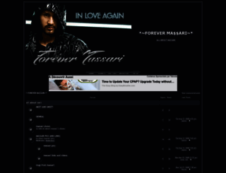 forevermassari.forumotion.com screenshot