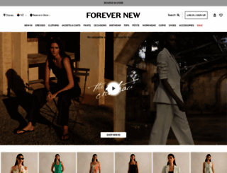 forevernew.co.nz screenshot