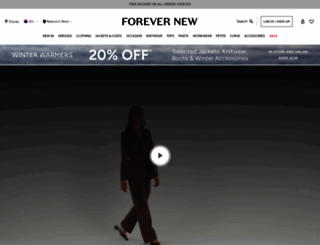 forevernew.com.au screenshot