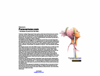 forevernow.com screenshot