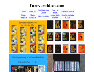 foreveroldies.com screenshot