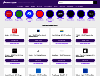 forevershoppers.com screenshot