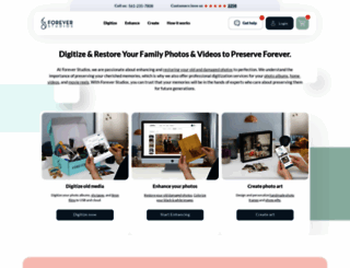 foreverstudios.com screenshot