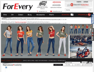 forevery.pl screenshot