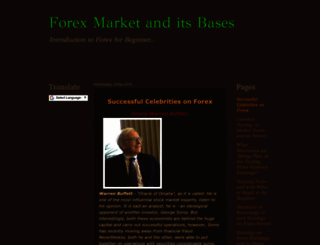 forex-bases.blogspot.com screenshot