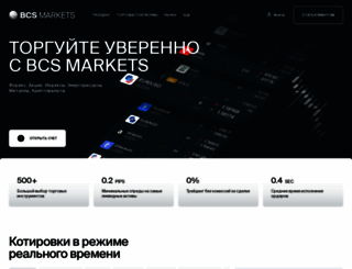 forex-bcs.ru screenshot