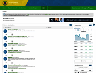 forex-brazil.com screenshot