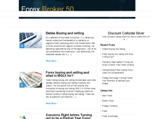 forex-broker50.info screenshot