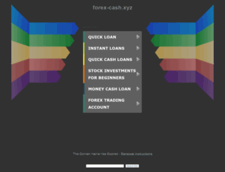 forex-cash.xyz screenshot