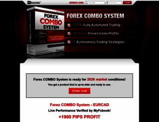 forex-combo.com screenshot