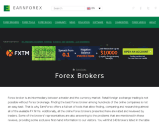 forex-compare-brokers.com screenshot