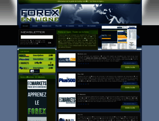 forex-en-ligne.net screenshot