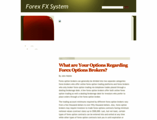 forex-fx2011.blogspot.com screenshot