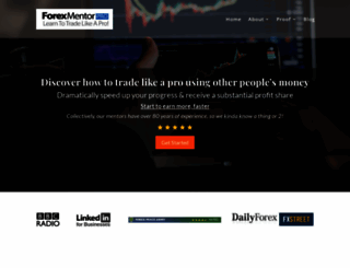 forex-fxtrader.com screenshot