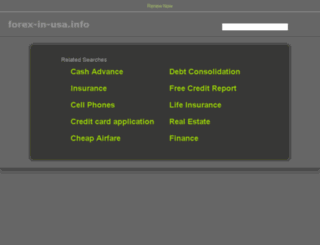 forex-in-usa.info screenshot
