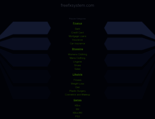 forex-indicators.freefxsystem.com screenshot