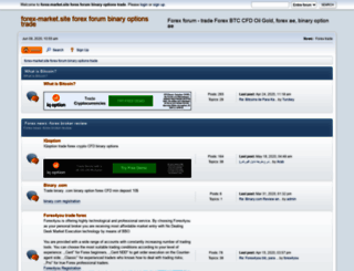 forex-market.site screenshot
