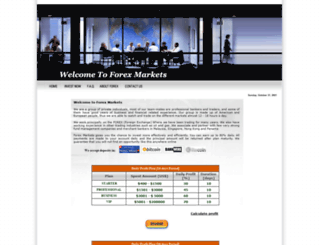 forex-markets.biz screenshot