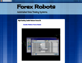 forex-robots-software.blogspot.com screenshot