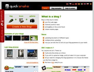 forex-rusia.quicksnake.com screenshot