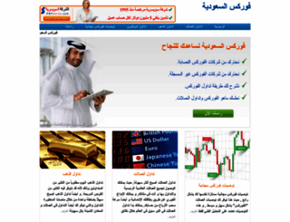 forex-saudi.com screenshot