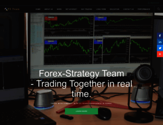 forex-strategy.com screenshot