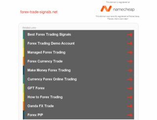 forex-trade-signals.net screenshot