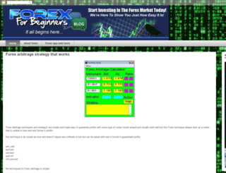 forex-traders-workshop.blogspot.com screenshot