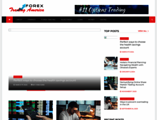 forex-trading-america.com screenshot