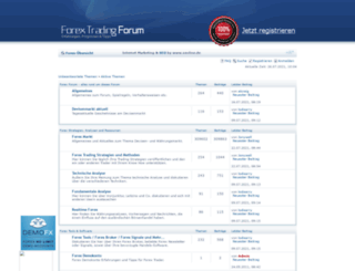 forex-trading-forum.de screenshot