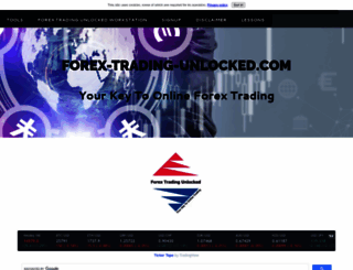 forex-trading-unlocked.com screenshot