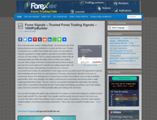 forex-trading.club screenshot