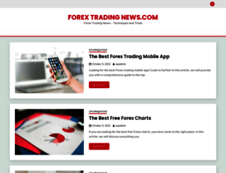 forex-tradingnews.com screenshot