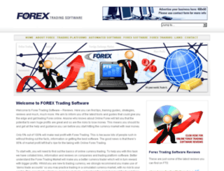 forex-tradingsoftware.co.uk screenshot