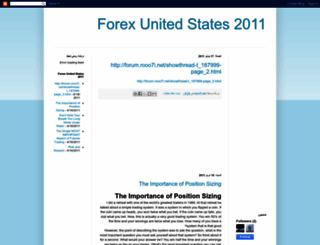 forex-united-states2011.blogspot.com screenshot