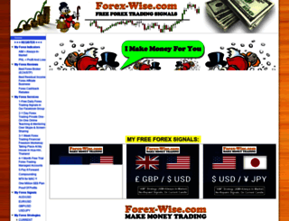 forex-wise.com screenshot