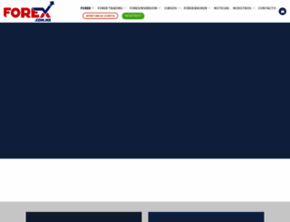 forex.com.mx screenshot