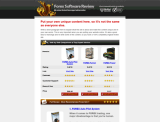 forex.conador.com screenshot