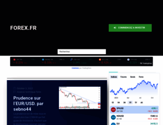 forex.fr screenshot