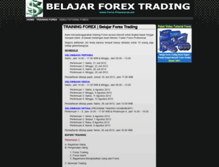 forex.penawaran.net screenshot