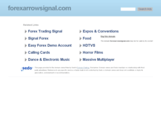 forexarrowsignal.com screenshot