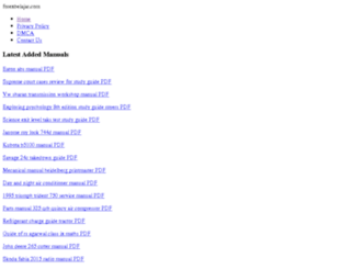 forexbelajar.com screenshot