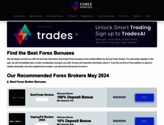 forexbonuses.org screenshot