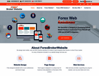 forexbrokerwebsite.com screenshot