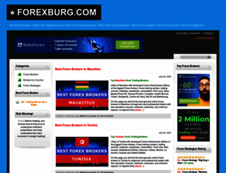 forexburg.com screenshot
