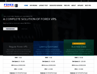 forexcheapvps.com screenshot