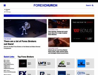 forexchurch.com screenshot