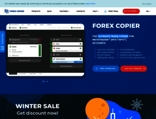 forexcopier.com screenshot