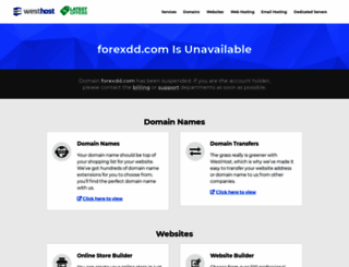 forexdd.com screenshot