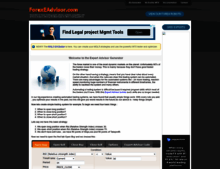 forexeadvisor.com screenshot